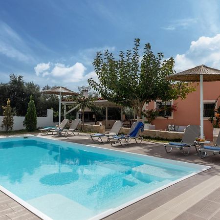 Nautilus Villa - Private Pool Elia  Exteriér fotografie