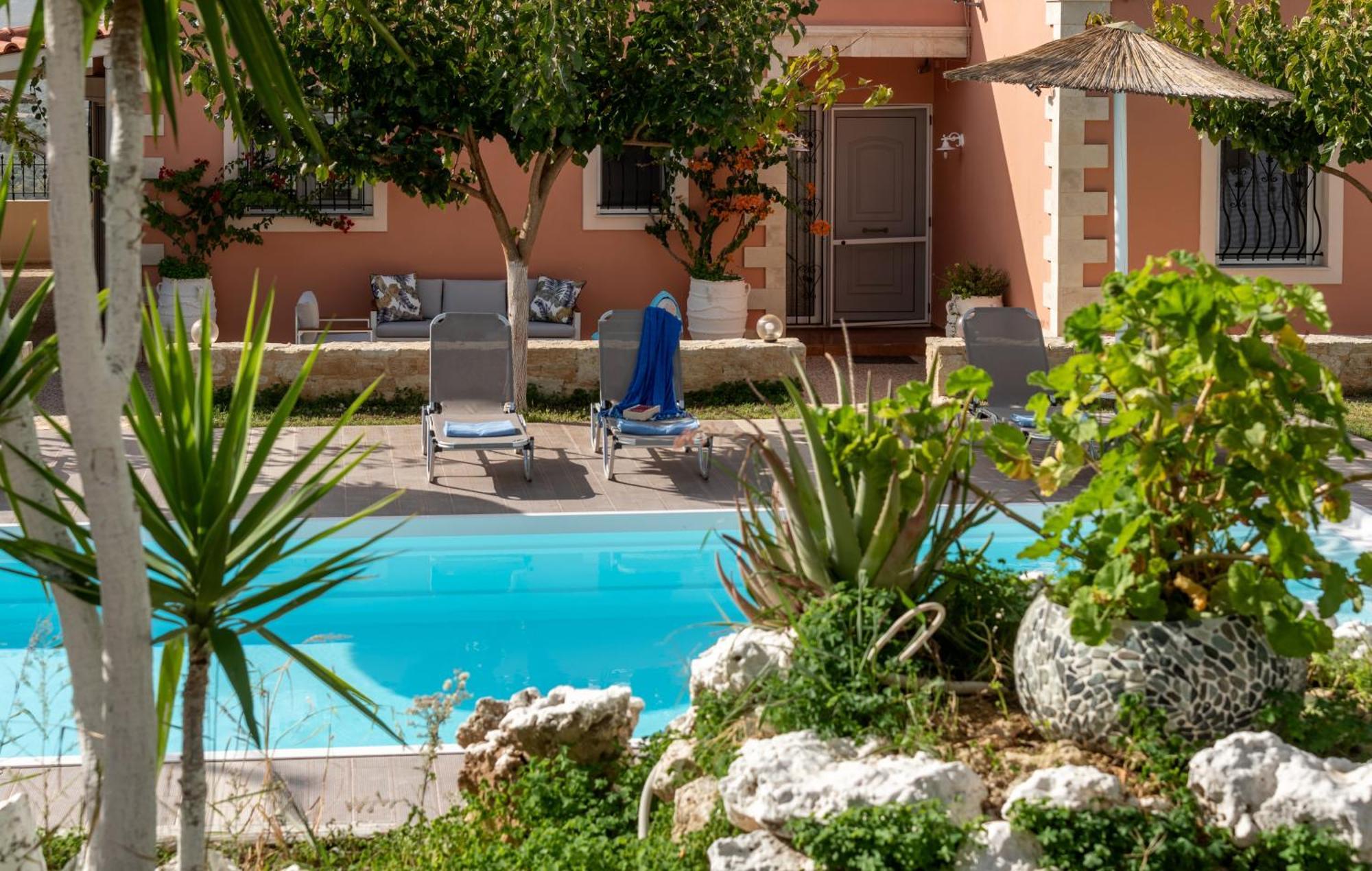 Nautilus Villa - Private Pool Elia  Exteriér fotografie