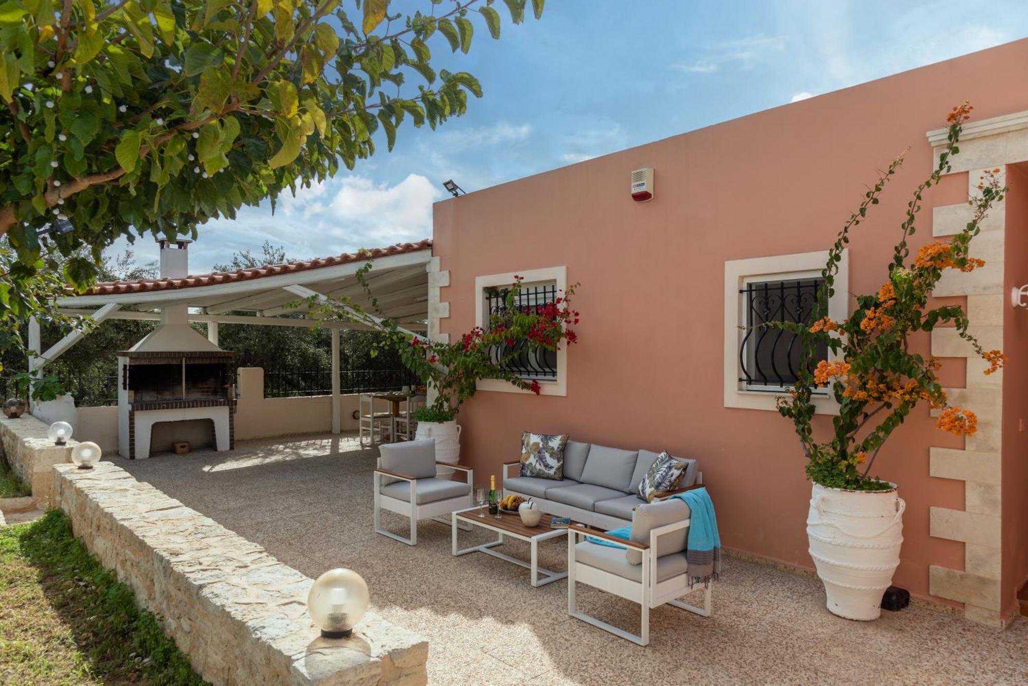 Nautilus Villa - Private Pool Elia  Exteriér fotografie