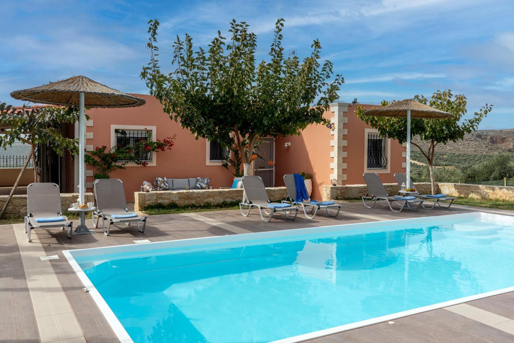 Nautilus Villa - Private Pool Elia  Exteriér fotografie