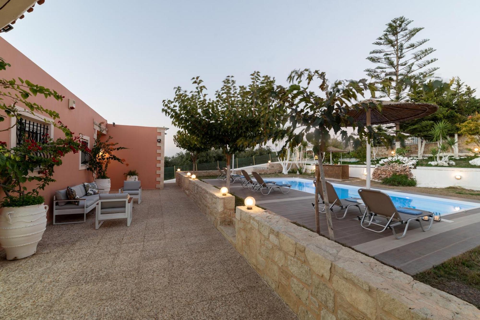 Nautilus Villa - Private Pool Elia  Exteriér fotografie