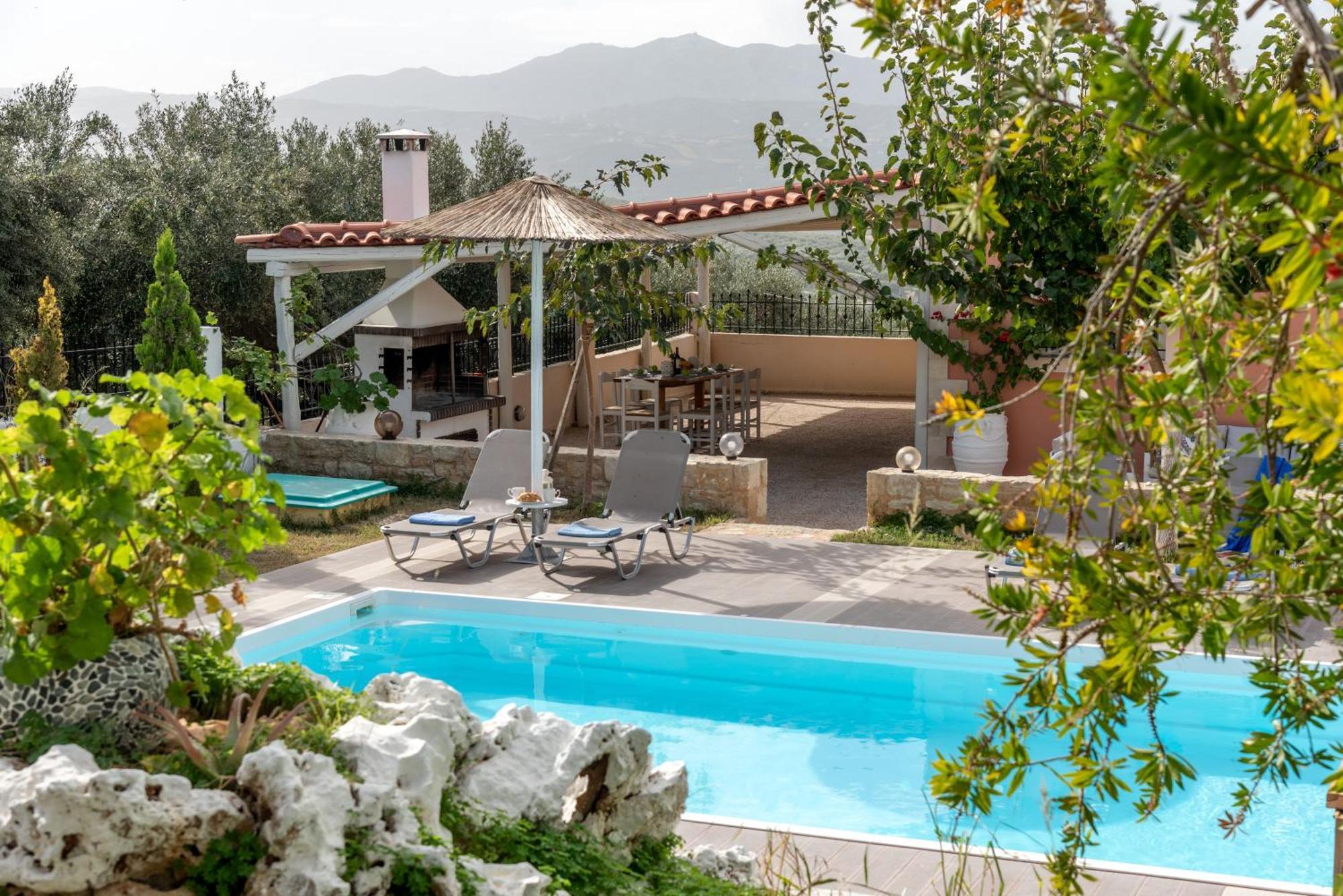 Nautilus Villa - Private Pool Elia  Exteriér fotografie
