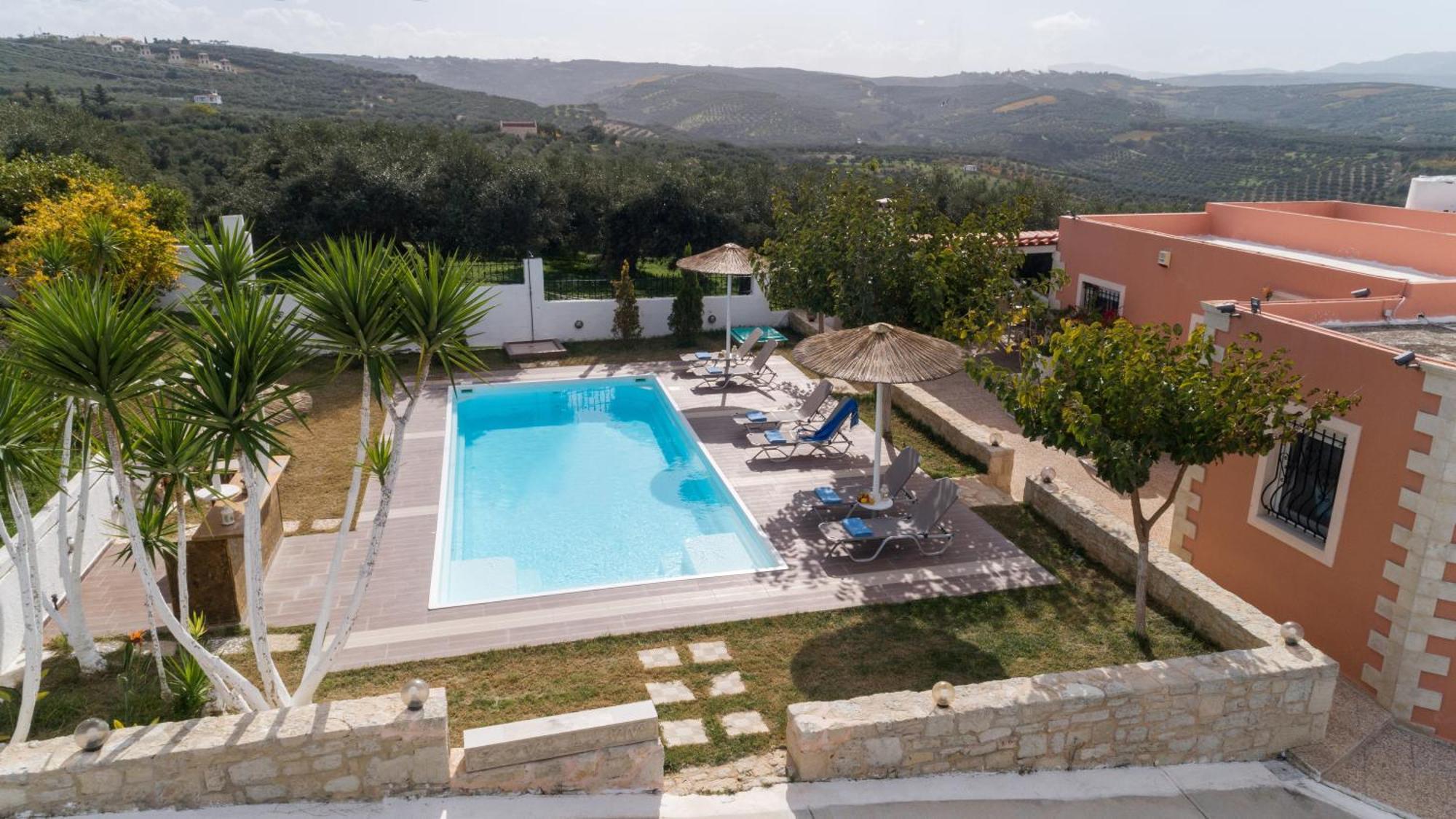 Nautilus Villa - Private Pool Elia  Exteriér fotografie