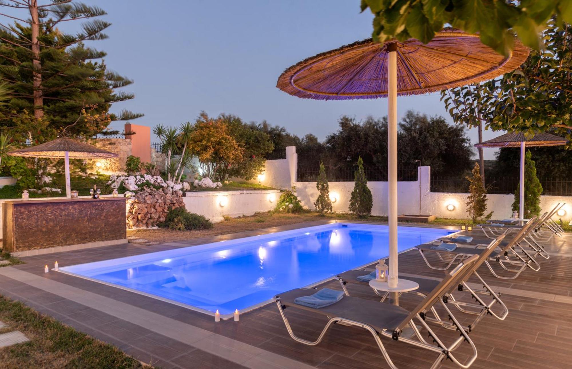 Nautilus Villa - Private Pool Elia  Exteriér fotografie