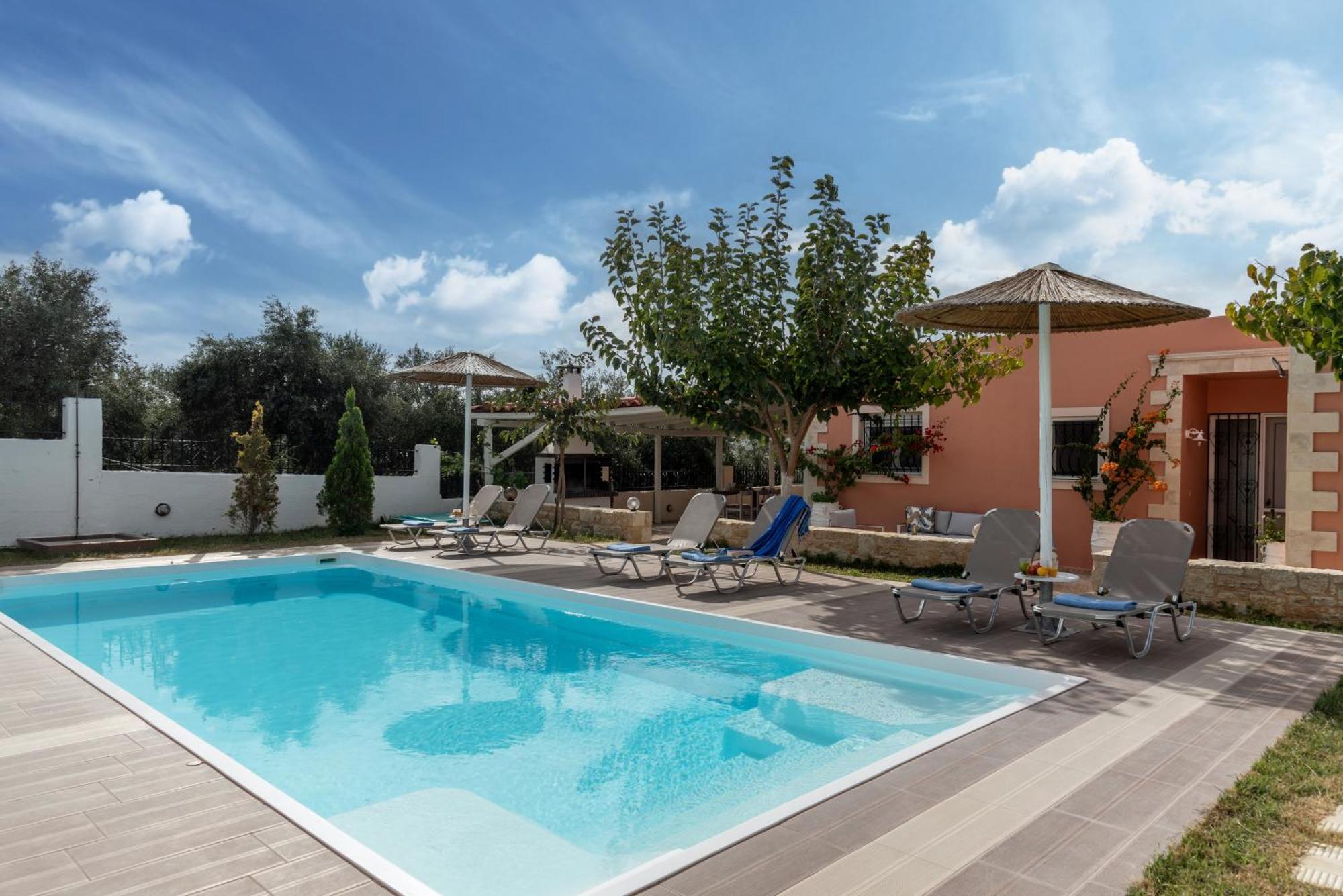 Nautilus Villa - Private Pool Elia  Exteriér fotografie