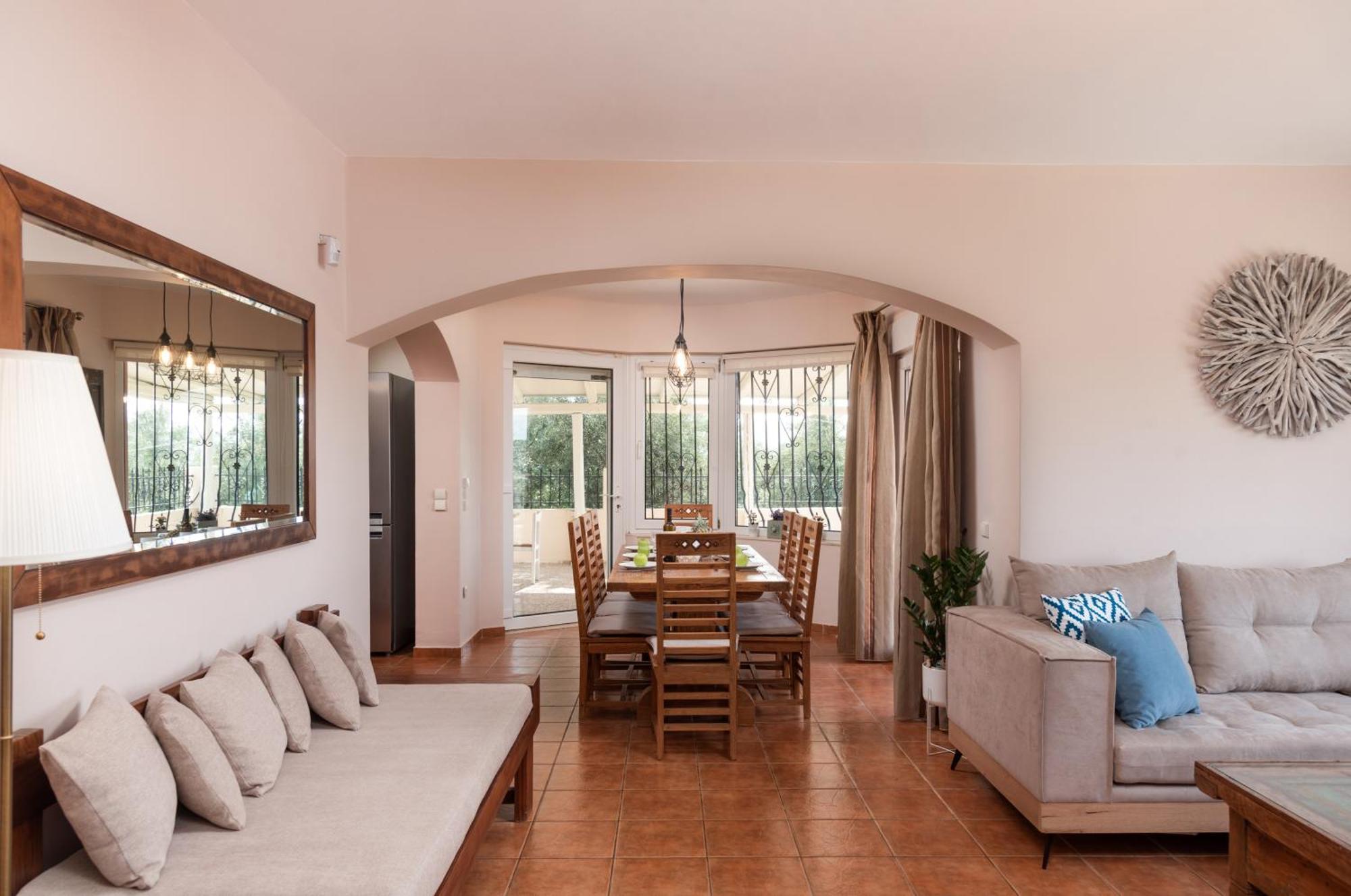 Nautilus Villa - Private Pool Elia  Exteriér fotografie
