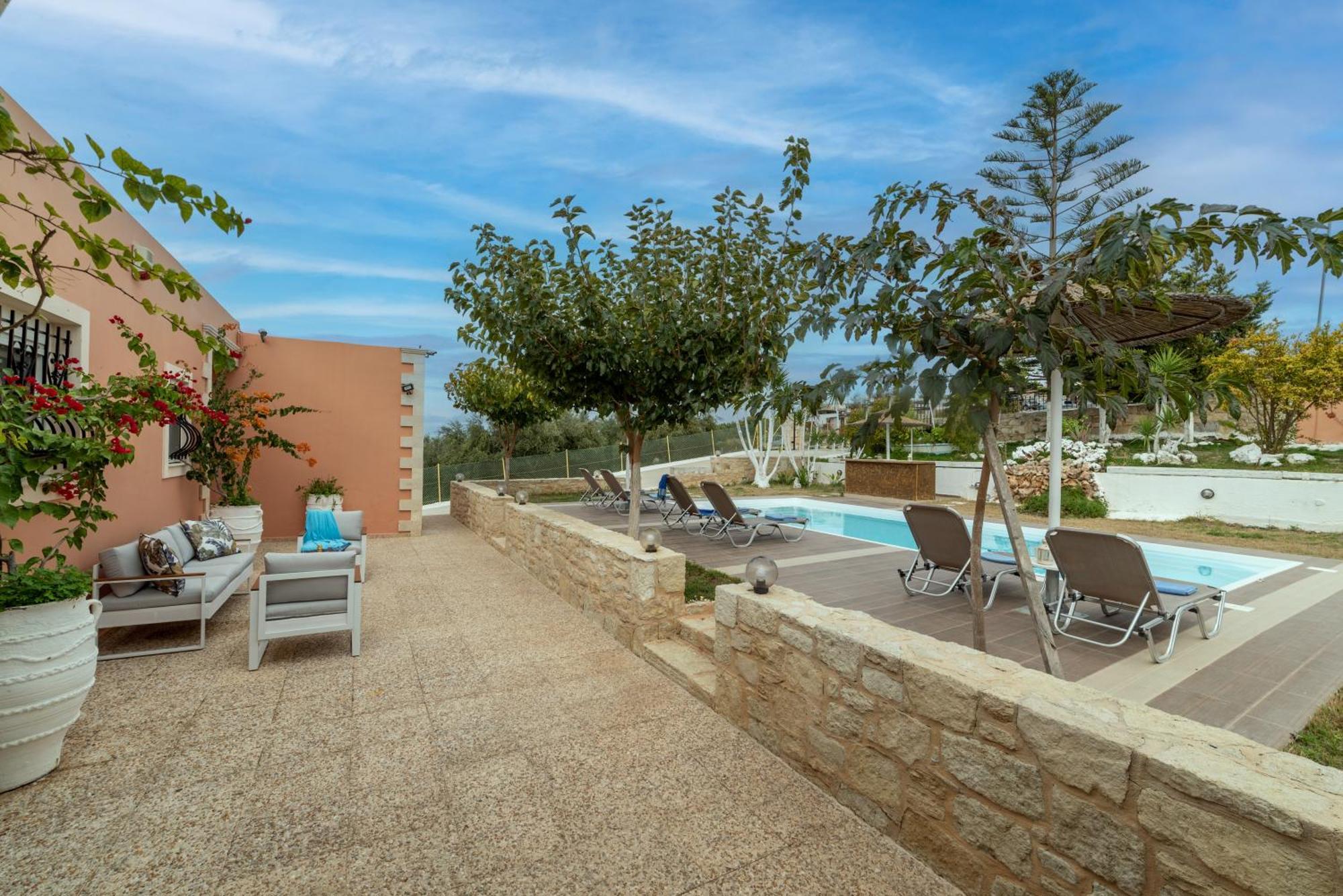 Nautilus Villa - Private Pool Elia  Exteriér fotografie