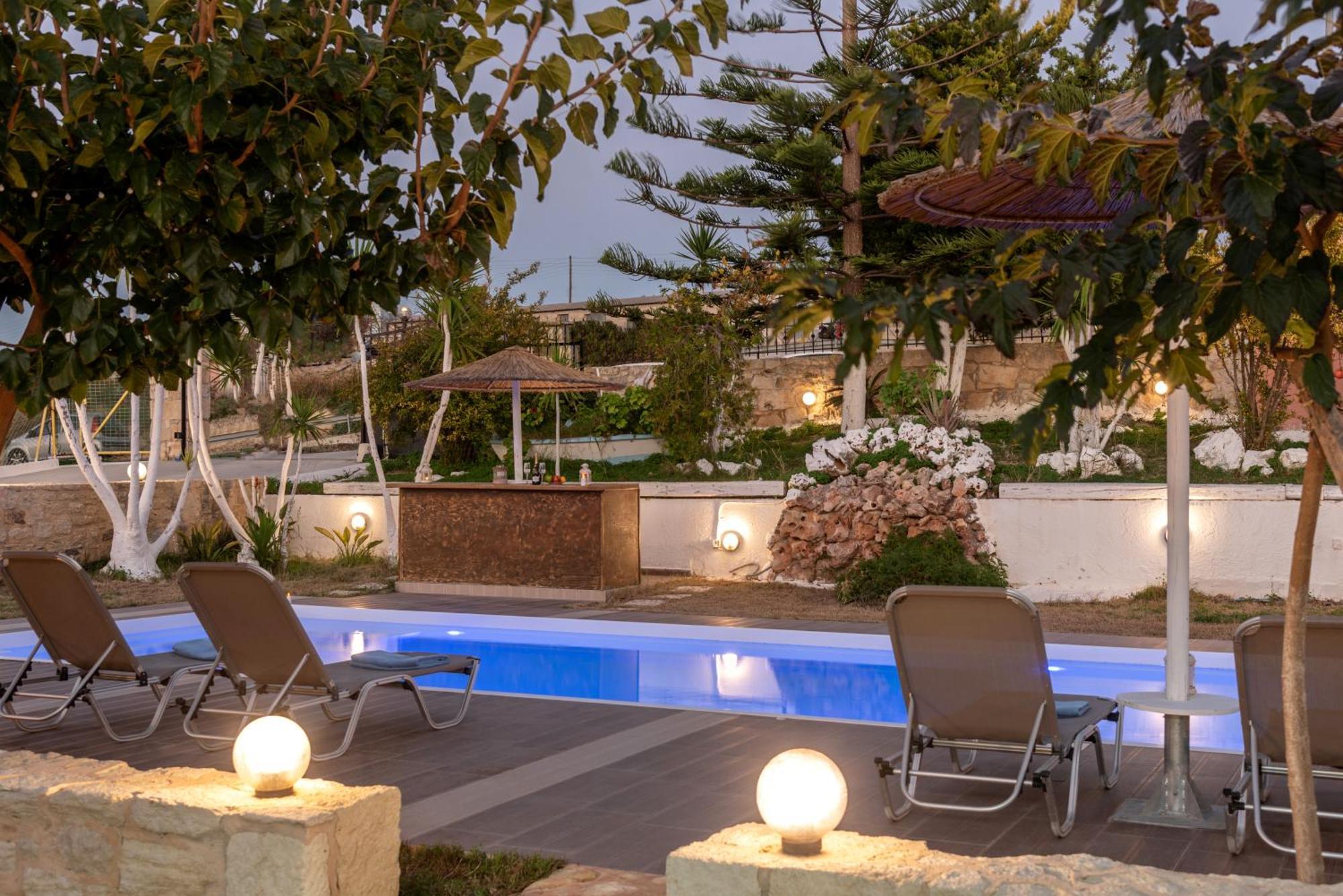 Nautilus Villa - Private Pool Elia  Exteriér fotografie