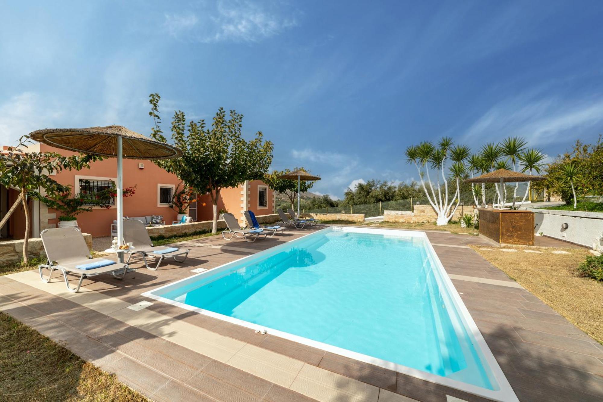 Nautilus Villa - Private Pool Elia  Exteriér fotografie