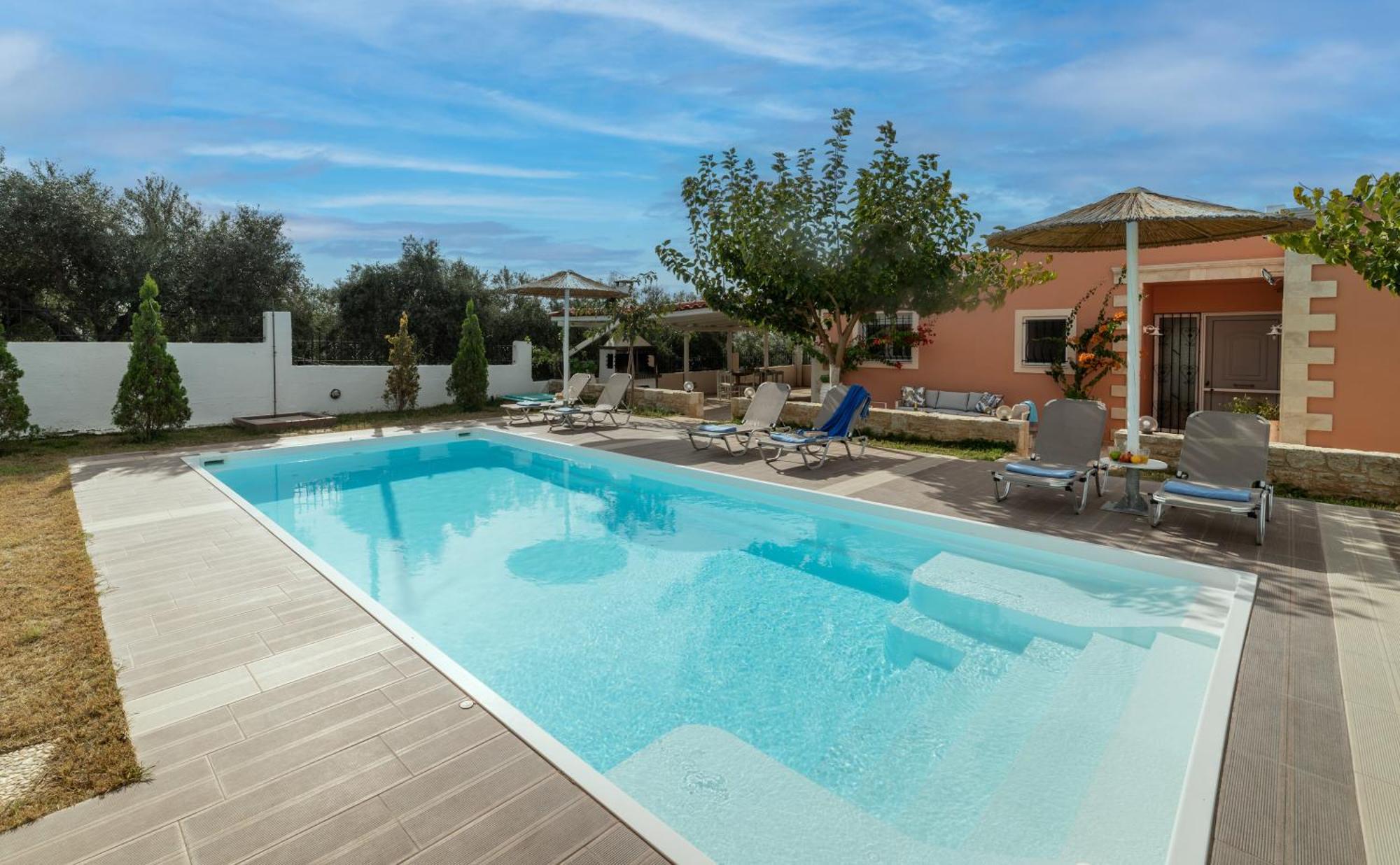 Nautilus Villa - Private Pool Elia  Exteriér fotografie