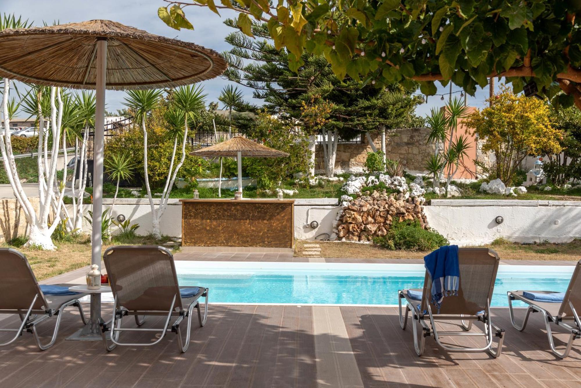Nautilus Villa - Private Pool Elia  Exteriér fotografie