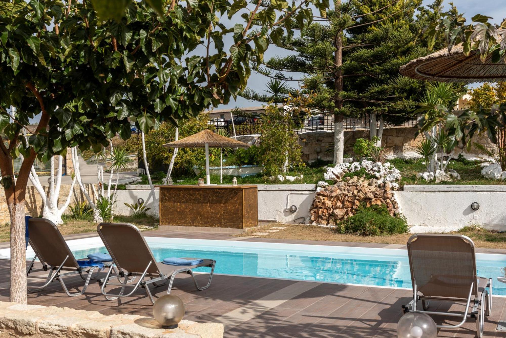 Nautilus Villa - Private Pool Elia  Exteriér fotografie